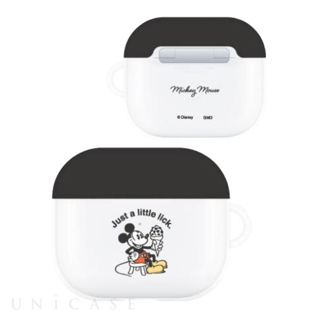 【AirPods(第3世代) ケース】ディズニー、ディズニー・ピクサーキャラクター ソフトケース (ミッキーマウス)