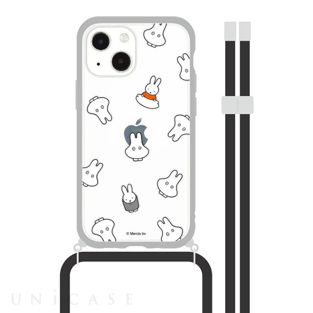 Iphone13 Mini 12 Mini ケース ミッフィー Iiii Fit Loop おばけごっこ グルマンディーズ Iphoneケースは Unicase