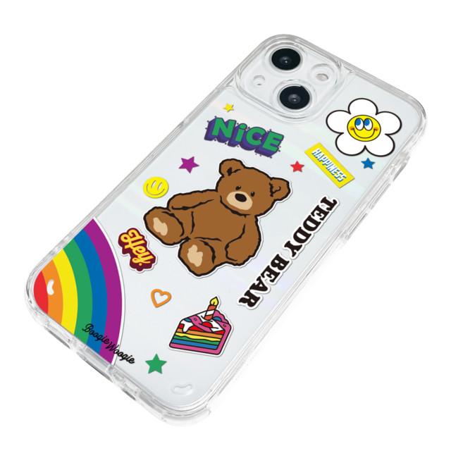 【iPhone13 mini ケース】オーロラケース (Teddy Bear)サブ画像