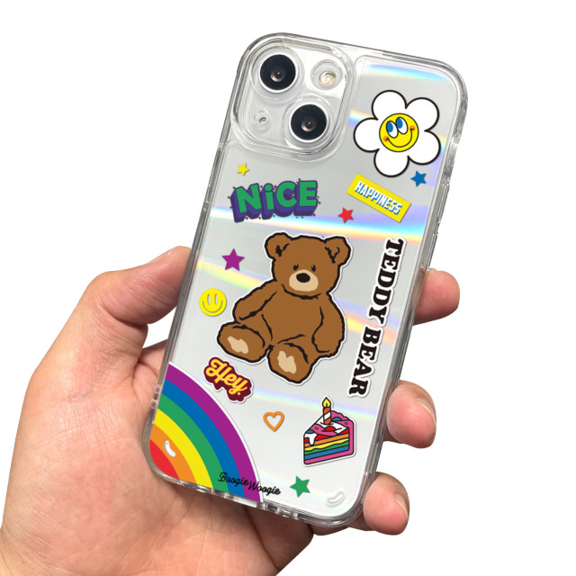 【iPhone13 mini ケース】オーロラケース (Teddy Bear)goods_nameサブ画像