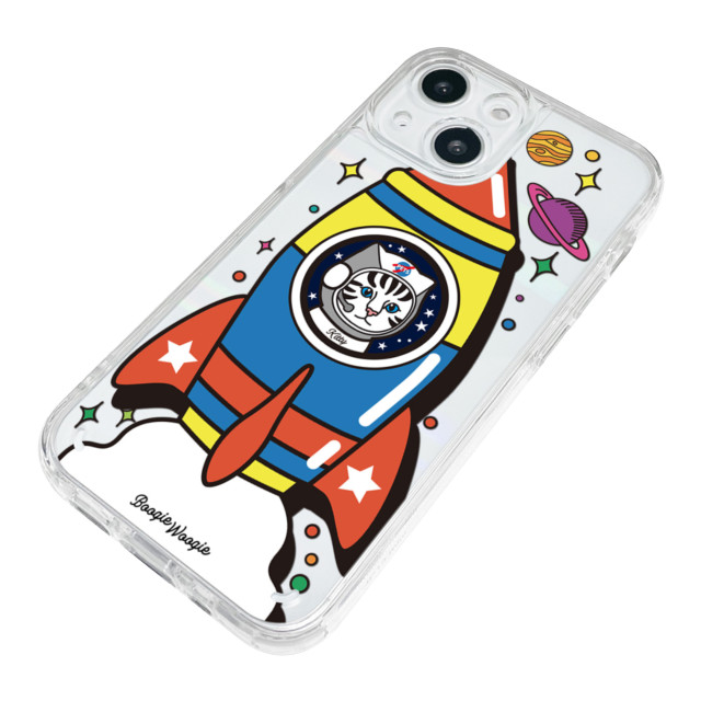 【iPhone13 mini ケース】オーロラケース (Kitty Rocket)サブ画像