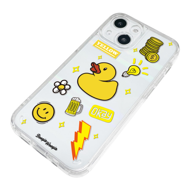 【iPhone13 mini ケース】オーロラケース (Yellow)goods_nameサブ画像