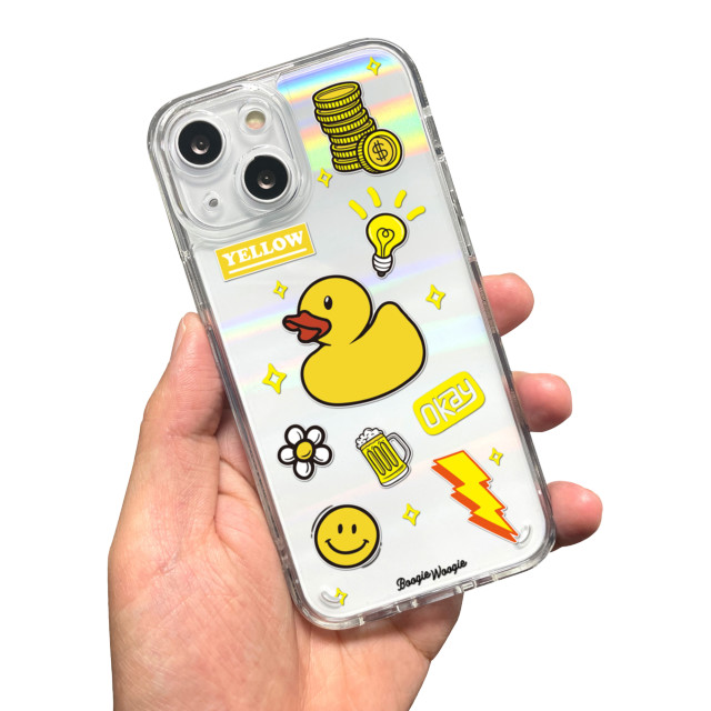 【iPhone13 mini ケース】オーロラケース (Yellow)goods_nameサブ画像
