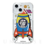 【iPhone13 mini ケース】オーロラケース (Kitty Rocket)