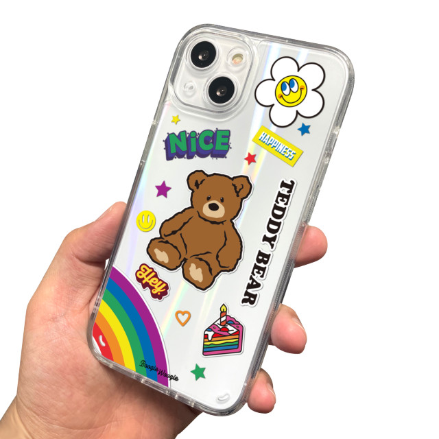 【iPhone13 ケース】オーロラケース (Teddy Bear)サブ画像