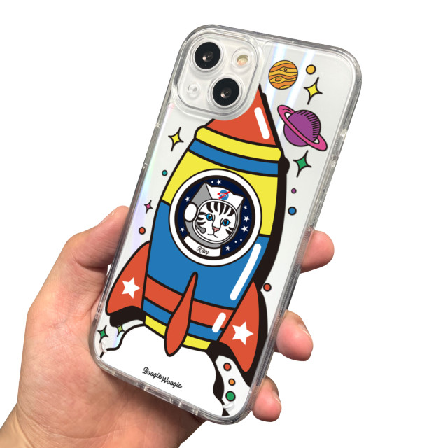 【iPhone13 ケース】オーロラケース (Kitty Rocket)サブ画像