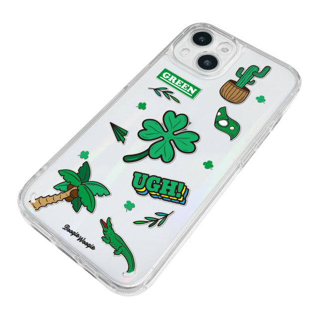 【iPhone13 ケース】オーロラケース (Green)サブ画像