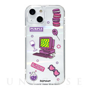 【iPhone13 mini ケース】オーロラケース (Purple)