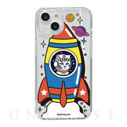 【iPhone13 ケース】オーロラケース (Kitty Rocket)