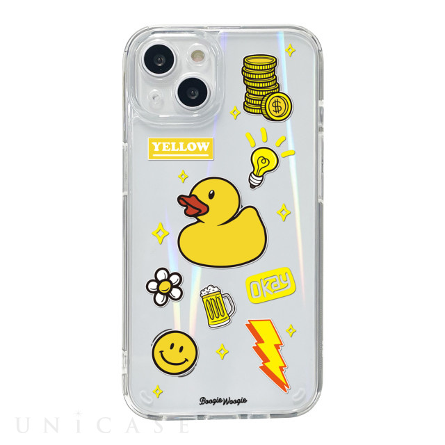 【iPhone13 ケース】オーロラケース (Yellow)