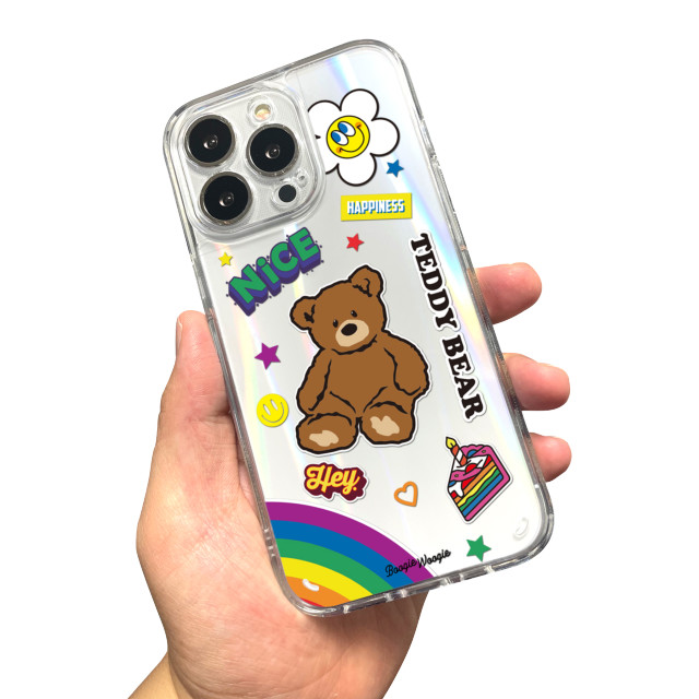【iPhone13 Pro ケース】オーロラケース (Teddy Bear)goods_nameサブ画像