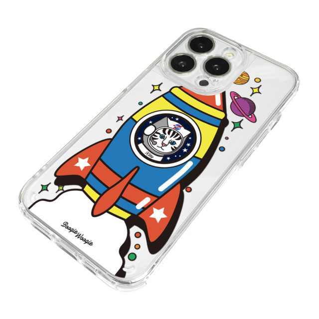【iPhone13 Pro ケース】オーロラケース (Kitty Rocket)サブ画像