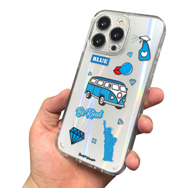 【iPhone13 Pro ケース】オーロラケース (Blue)サブ画像