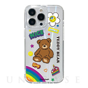 【iPhone13 Pro ケース】オーロラケース (Teddy Bear)