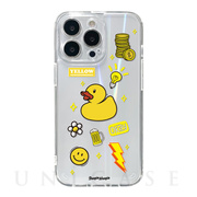 【iPhone13 Pro ケース】オーロラケース (Yellow)