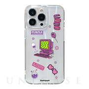 【iPhone13 Pro ケース】オーロラケース (Purple)