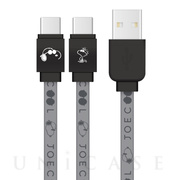 ピーナッツ USB Type-C対応 同期＆充電ケーブル (ジョー・クール)