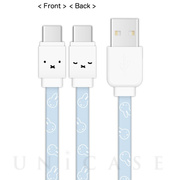 ミッフィー USB Type-C対応 同期＆充電ケーブル (フェイス)
