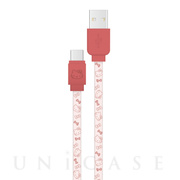 サンリオキャラクターズ USB Type-C対応 同期＆充電ケーブル (ハローキティ)