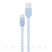 サンリオキャラクターズ USB Type-C対応 同期＆充電ケーブル (シナモロール)
