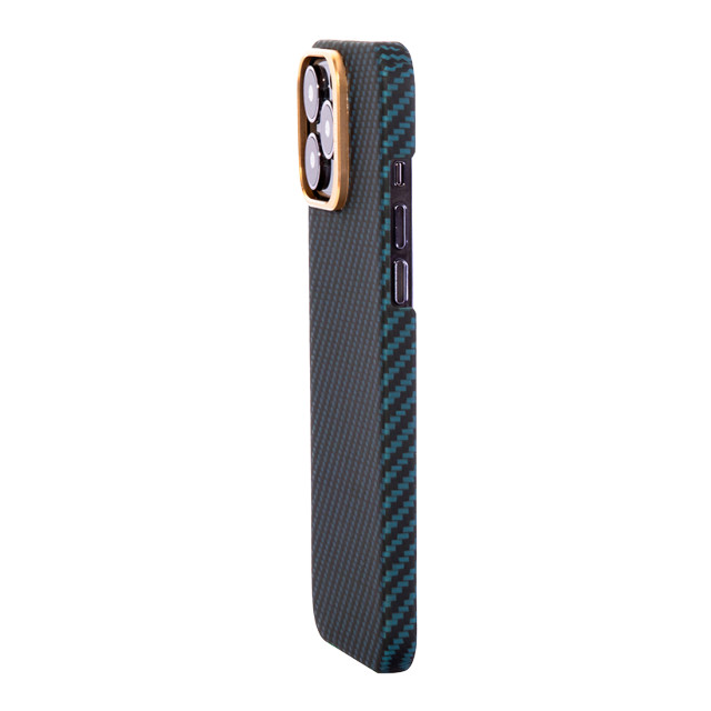 【iPhone13 mini ケース】HOVERKOAT Ballistic Fiber Case (Stealth Blue)サブ画像