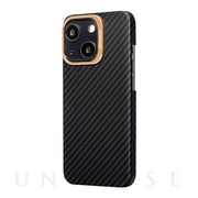 【iPhone13 mini ケース】HOVERKOAT Ballistic Fiber Case (Gold Stealth Black)