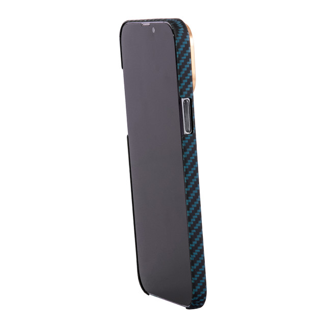 【iPhone13 Pro Max ケース】HOVERKOAT Ballistic Fiber Case (Gold Stealth Black)サブ画像