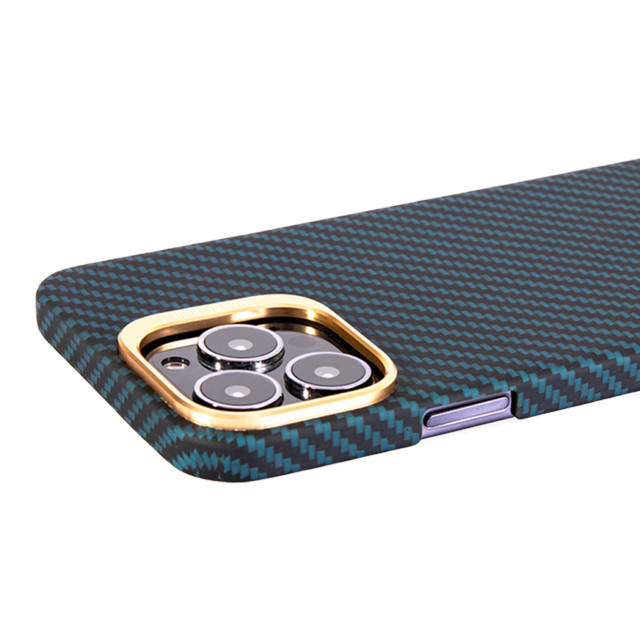 【iPhone13 Pro Max ケース】HOVERKOAT Ballistic Fiber Case (Stealth Blue)サブ画像