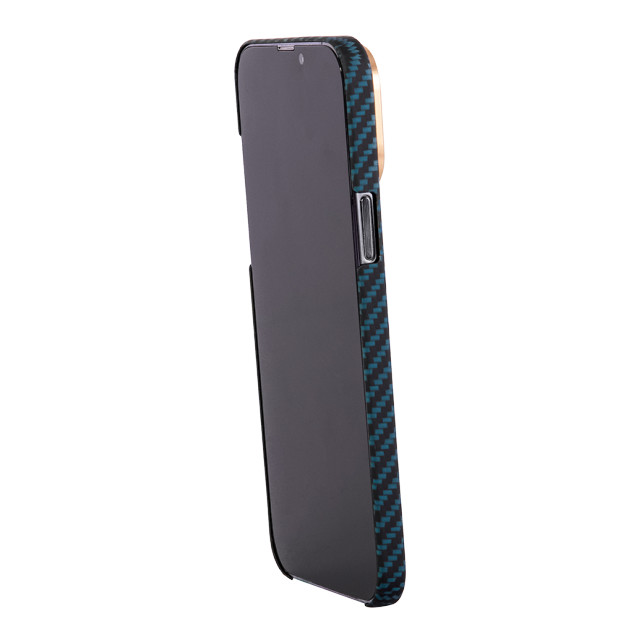 【iPhone13 Pro Max ケース】HOVERKOAT Ballistic Fiber Case (Gold Stealth Blue)goods_nameサブ画像