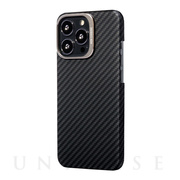 【iPhone13 Pro ケース】HOVERKOAT Ballistic Fiber Case (Stealth Black)