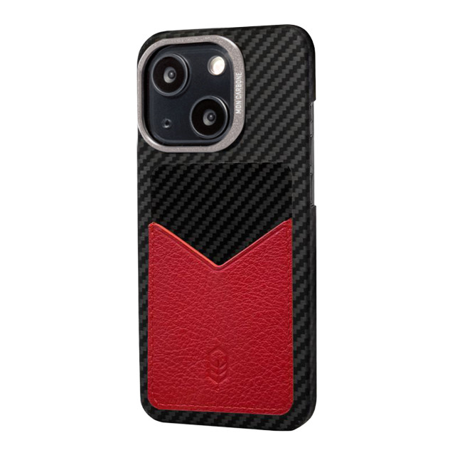 【iPhone13 ケース】HOVERSKIN Italian NAPA Leather Case (Scarlet Red)サブ画像