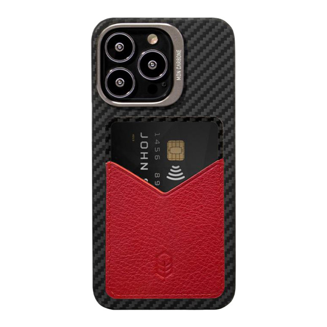 【iPhone13 Pro Max ケース】HOVERSKIN Italian NAPA Leather Case (Scarlet Red)goods_nameサブ画像