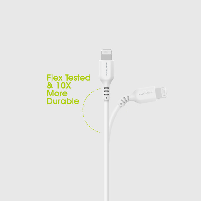 Heavy Duty MFi USB-C to Lightning Fast Charging Cablegoods_nameサブ画像