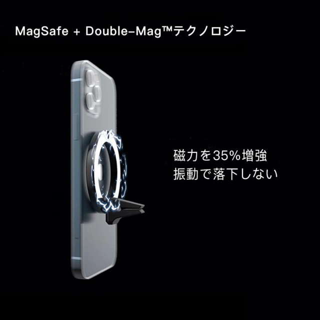 JustClick Air Magnetic Car Mountgoods_nameサブ画像