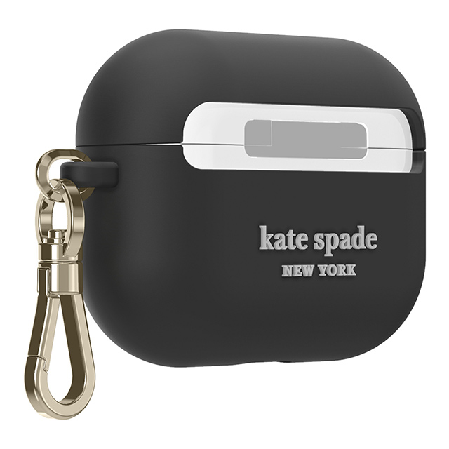 AirPods Pro(第1世代) ケース】Silicone AirPods Case (Black) kate spade new york  iPhoneケースは UNiCASE