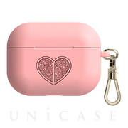 【AirPods Pro ケース】Silicone AirPods Case (Rococo Pink)