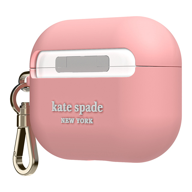 【AirPods Pro(第1世代) ケース】Silicone AirPods Case (Rococo Pink)サブ画像