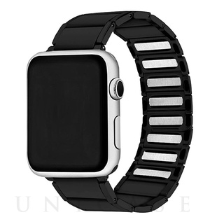 【Apple Watch バンド 41/40/38mm】MAGNETIC STRAP (ブラック) for Apple Watch SE(第2/1世代)/Series9/8/7/6/5/4/3/2/1