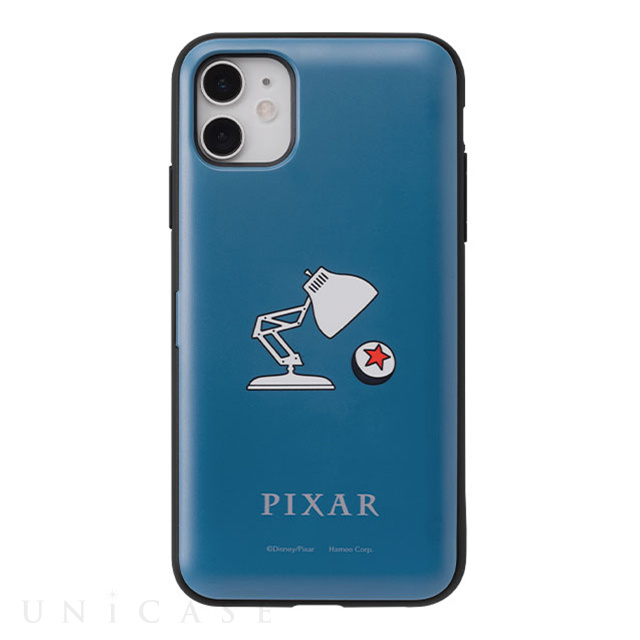 【iPhone11/XR ケース】ディズニー/ピクサーキャラクターLatootoo カード収納型 ミラー付きiPhoneケース (ピクサーランプ)