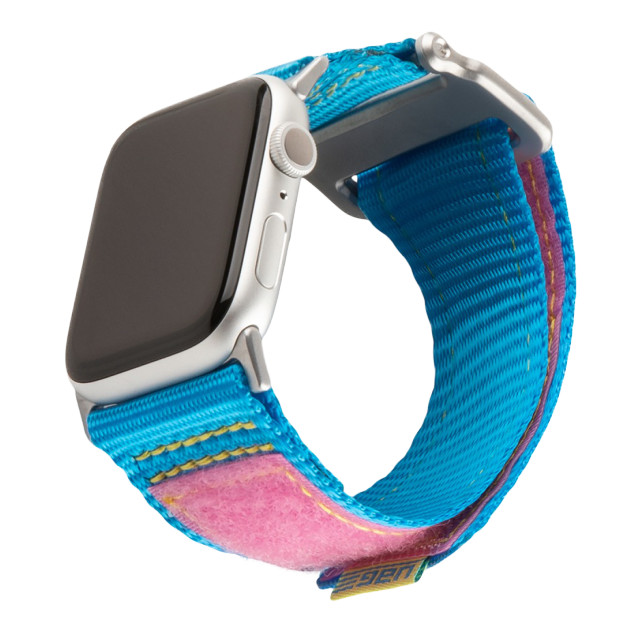 【Apple Watch バンド 45/44/42mm】UAG ACTIVEシリーズ (ブルー/ピンク) for Apple Watch SE(第2/1世代)/Series9/8/7/6/5/4/3/2/1サブ画像
