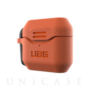 【AirPods(第3世代) ケース】UAG STANDARD ISSUE (オレンジ)