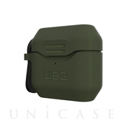 【AirPods(第3世代) ケース】UAG STANDARD ISSUE (オリーブ)