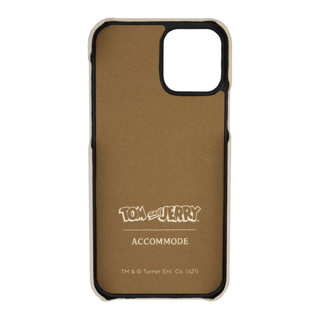 iPhone13 ケース】TOM and JERRY/メタリック iPhoneケース (GD) ACCOMMODE | iPhoneケースは  UNiCASE