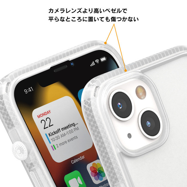 【iPhone13 mini ケース】衝撃吸収ケース Influenceシリーズ (クリア)goods_nameサブ画像