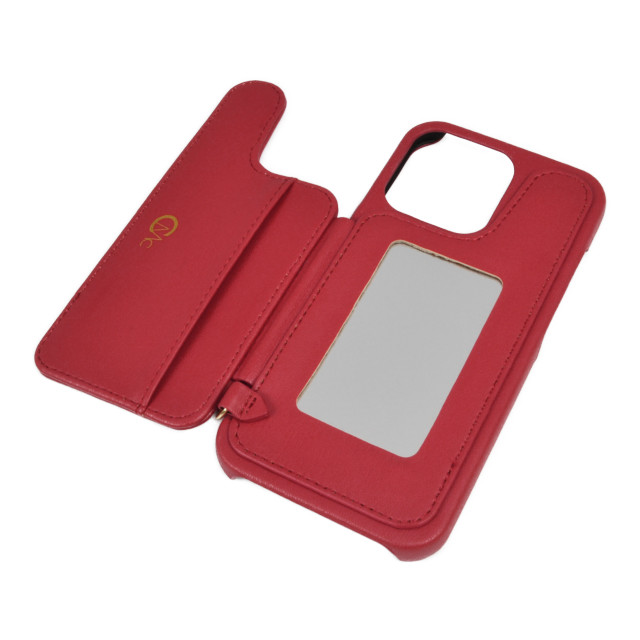 【iPhone13/13 Pro ケース】CECIL McBEE キルティング背面ケース (RED)goods_nameサブ画像