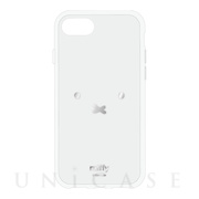 【iPhoneSE(第3/2世代)/8/7/6s/6 ケース】ミッフィー IIII fit Clear (ホワイト)
