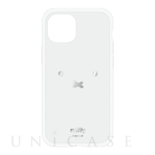 【iPhone13 ケース】ミッフィー IIII fit Clear (ホワイト)