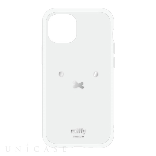 【iPhone13 ケース】ミッフィー IIII fit Clear (ホワイト)