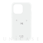 【iPhone13 Pro ケース】ミッフィー IIII fit Clear (ホワイト)