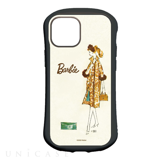 【iPhone13 mini/12 mini ケース】Barbie ハイブリッドガラスケース (ファッション)